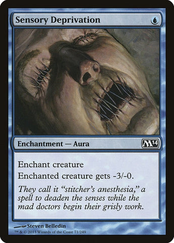 Image for Sensory Deprivation (71) [Magic 2014 (M14)]