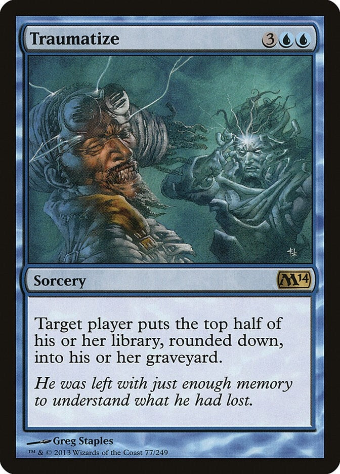 Image for Traumatize (77) [Magic 2014 (M14)]