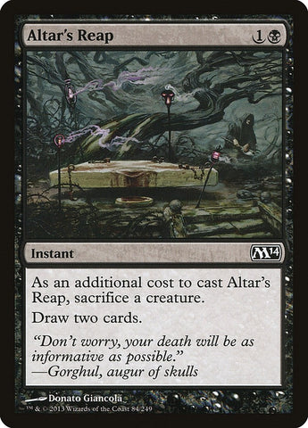 Image for Altar's Reap (84) [Magic 2014 (M14)]