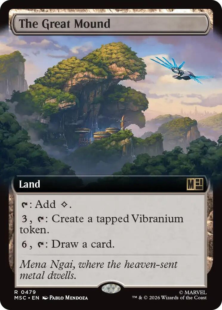 Image for The Great Mound (Extended Art) (479) (Commander: Marvel Super Heroes) - Magic: The Gathering