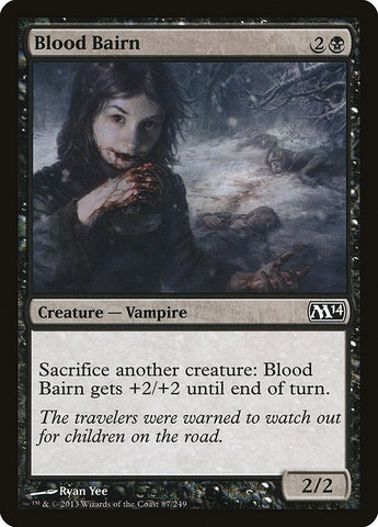 Image for Blood Bairn (87) [Magic 2014 (M14)]