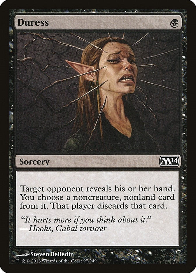 Image for Duress (97) [Magic 2014 (M14)]