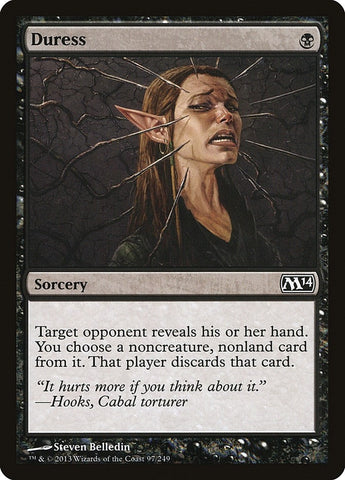 Image for Duress (97) [Magic 2014 (M14)]