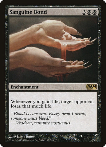 Image for Sanguine Bond (112) [Magic 2014 (M14)]