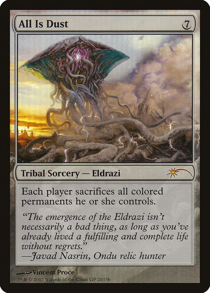 Image for All Is Dust [Grand Prix Promos]