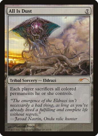 Image for All Is Dust [Grand Prix Promos]