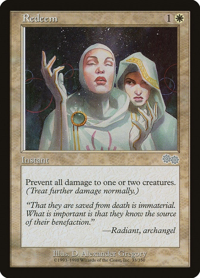 Image for Redeem (33) [Urza's Saga]