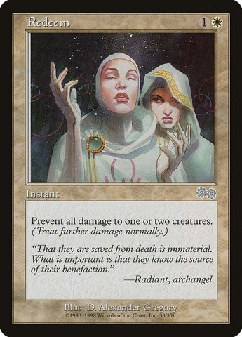 Image for Redeem (33) [Urza's Saga]