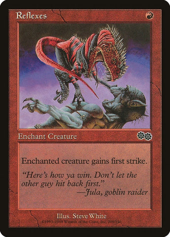 Image for Reflexes (208) - Magic: The Gathering