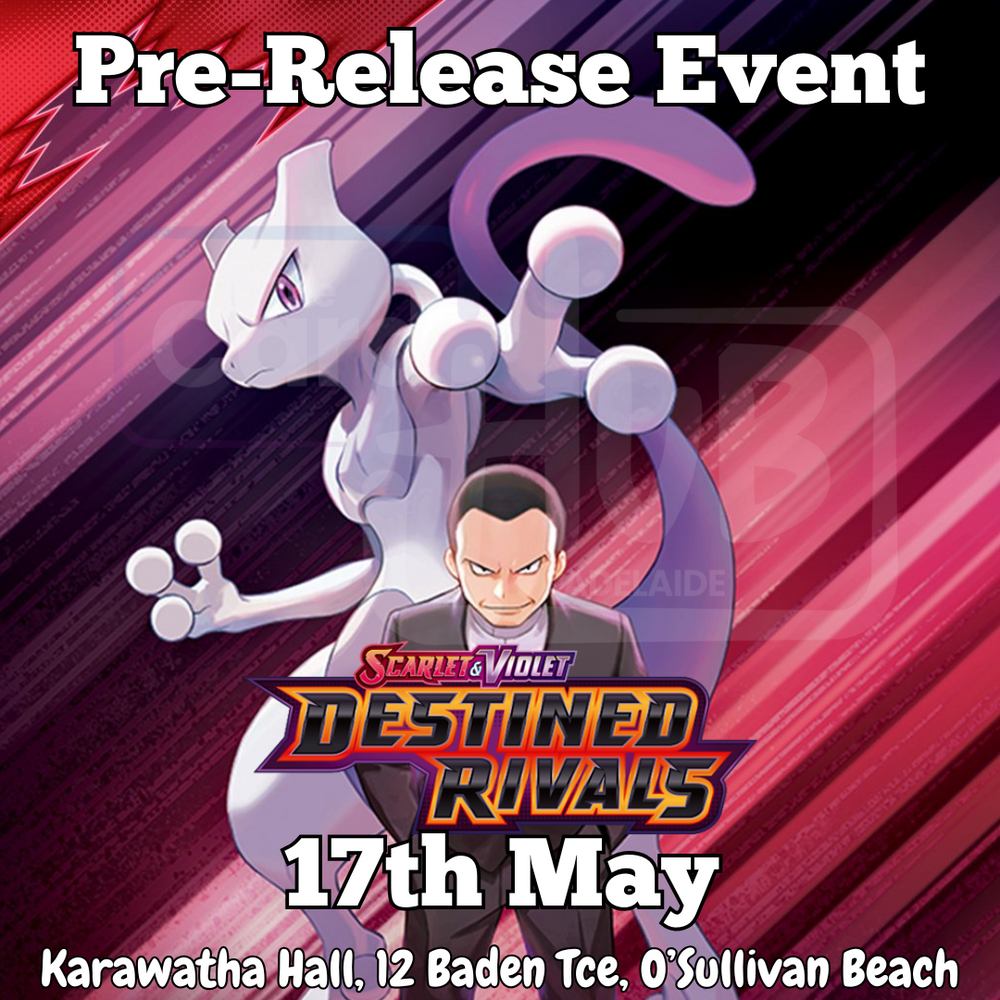 Destined Rivals - Pre-Release Entry 17th May