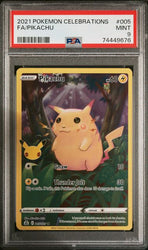 2021 POKEMON CELEBRATIONS #005 FA/PIKACHU PSA 9