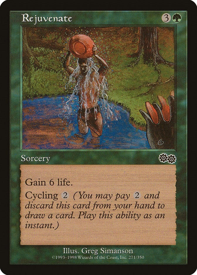 Image for Rejuvenate (271) - Magic: The Gathering