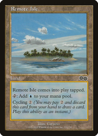 Image for Remote Isle (324) - Magic: The Gathering