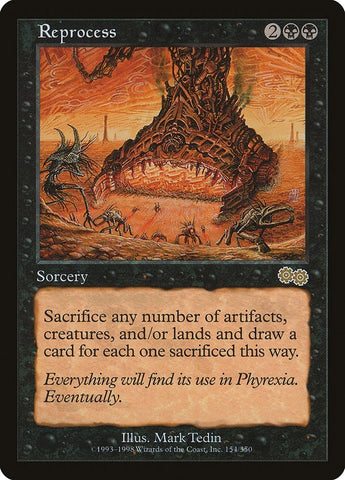 Image for Reprocess (154) [Urza's Saga]