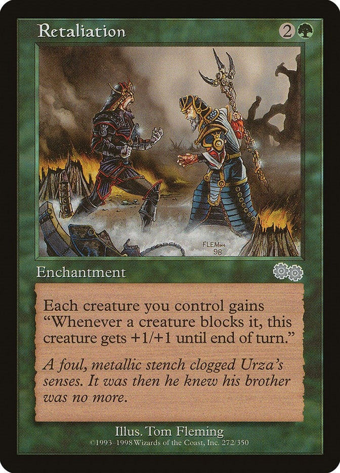 Image for Retaliation (272) [Urza's Saga]