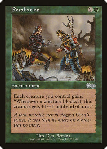 Image for Retaliation (272) [Urza's Saga]