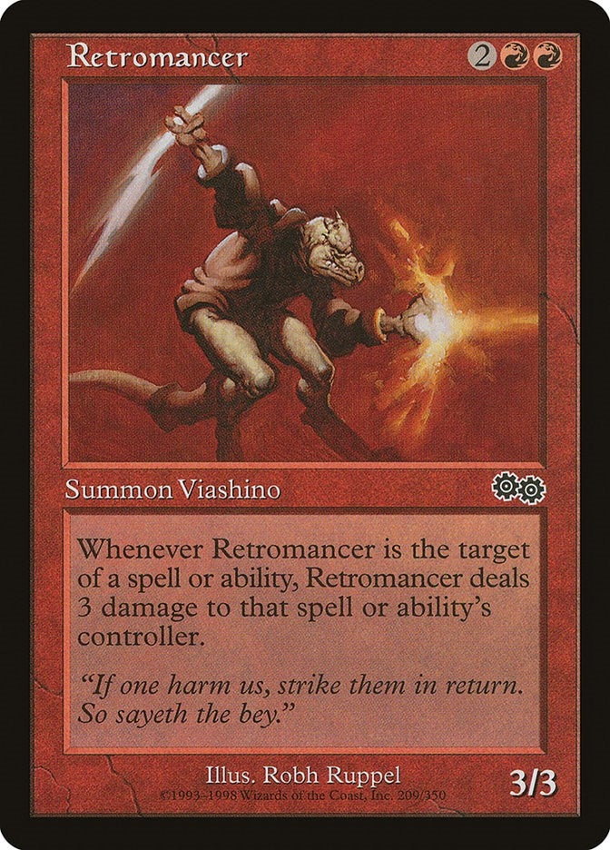 Image for Retromancer (209) - Magic: The Gathering