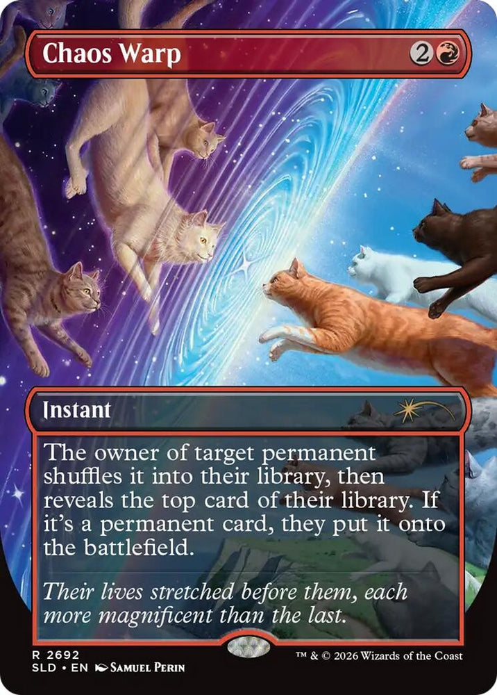 Image for Chaos Warp (2692) (Secret Lair Drop Series) - Magic: The Gathering