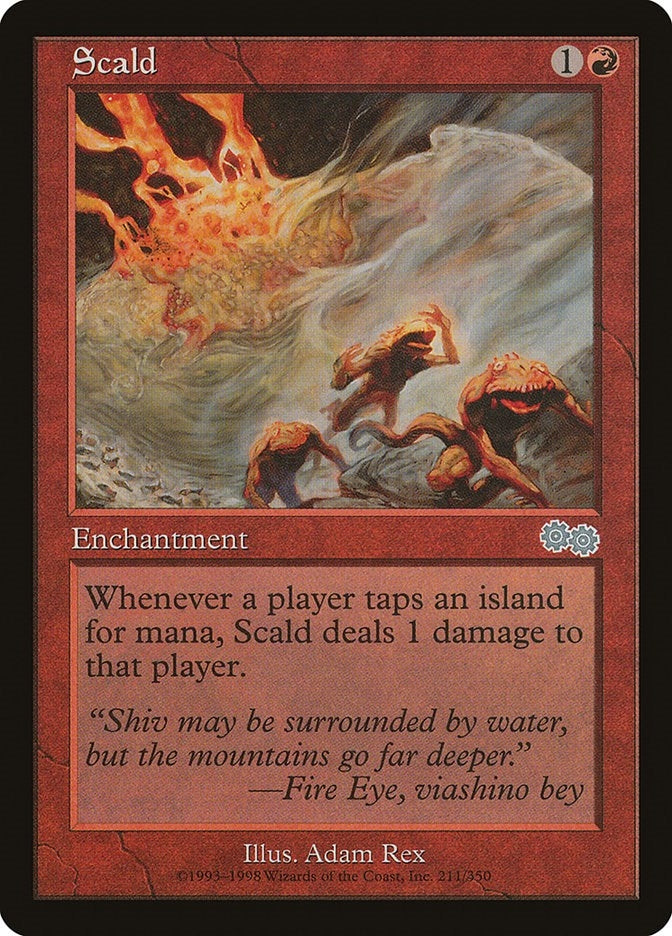 Image for Scald (211) - Magic: The Gathering