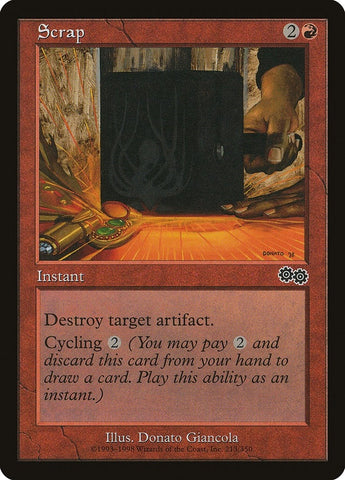 Image for Scrap (213) [Urza's Saga]