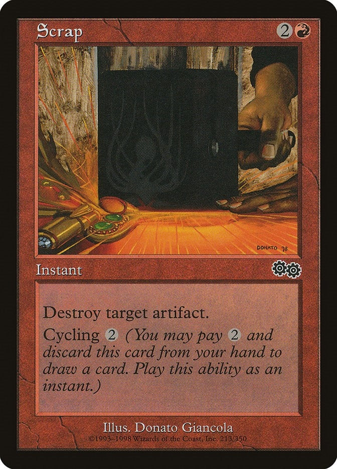 Image for Scrap (213) - Magic: The Gathering