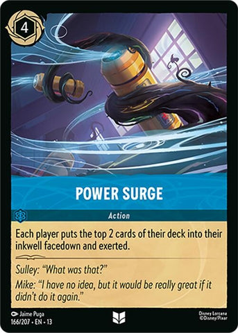 Image for Power Surge (166/204) (Attack of the Vine!) (13) - Disney Lorcana