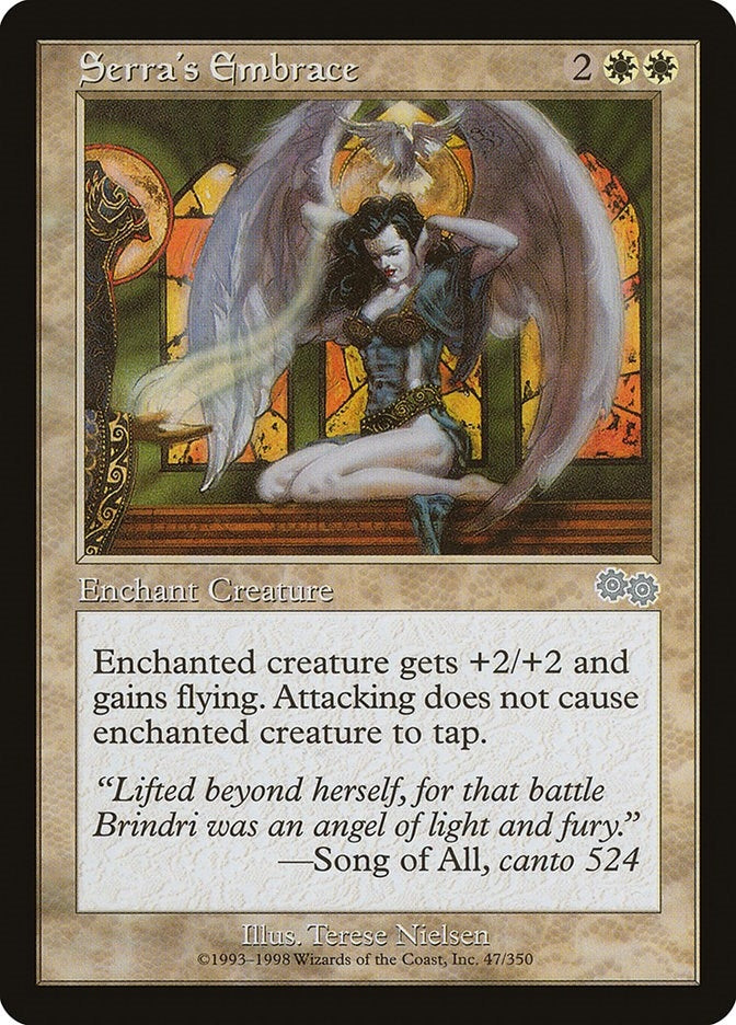 Image for Serra's Embrace (47) - Magic: The Gathering
