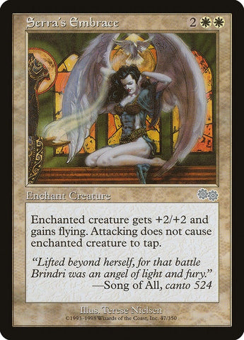 Image for Serra's Embrace (47) - Magic: The Gathering