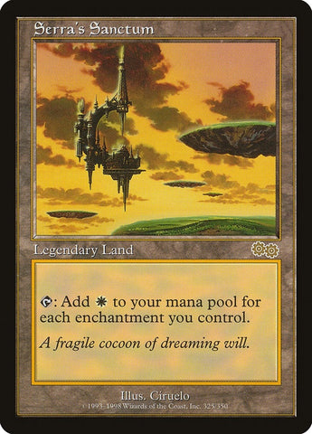 Image for Serra's Sanctum (325) [Urza's Saga]