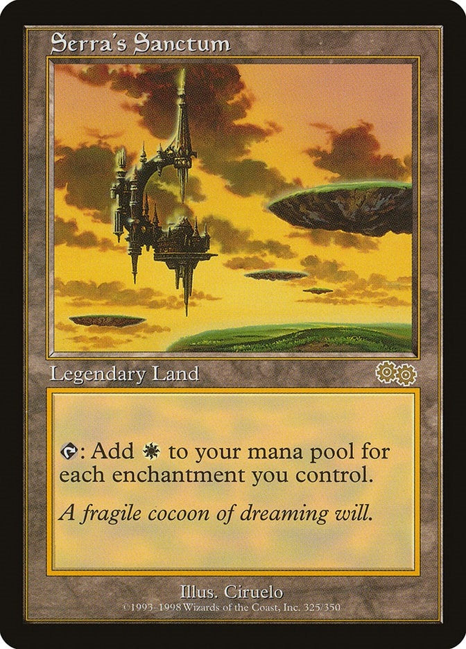 Image for Serra's Sanctum (325) - Magic: The Gathering