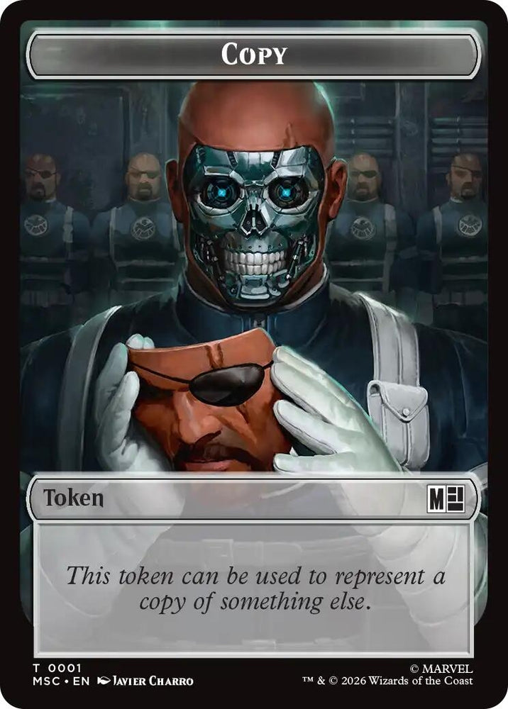 Image for Copy (0001) // Wall (0003) Double-Sided Token (1 // 3) (Commander: Marvel Super Heroes) (MSC) - Magic: The Gathering