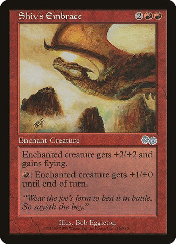 Image for Shiv's Embrace (216) - Magic: The Gathering