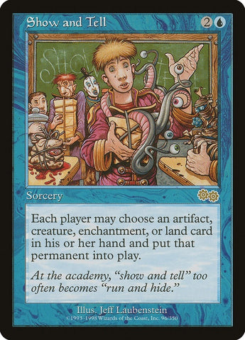 Image for Show and Tell (96) [Urza's Saga]