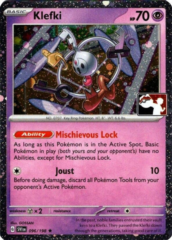 Image for Klefki - 096/198 (Cosmos Holo) (096/198) (Prize Pack Series Cards) - Pokemon