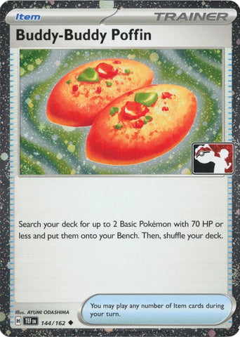 Image for Buddy-Buddy Poffin - 144/162 (Cosmos Holo) (144/162) (Prize Pack Series Cards) - Pokemon