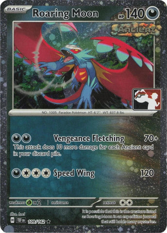 Image for Roaring Moon - 109/162 (Cosmos Holo) (109/162) (Prize Pack Series Cards) - Pokemon