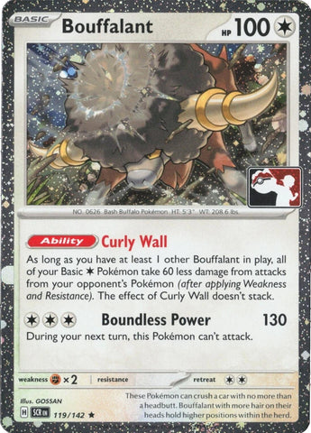 Image for Bouffalant - 119/142 (Cosmos Holo) (119/142) (Prize Pack Series Cards) - Pokemon