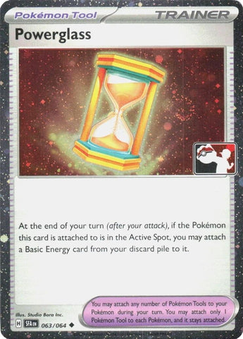 Image for Powerglass - 063/064 (Cosmos Holo) (063/064) (Prize Pack Series Cards) - Pokemon