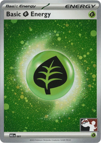 Image for Basic Grass Energy - MEE 001 (Cosmos Holo) (001) (Prize Pack Series Cards) - Pokemon