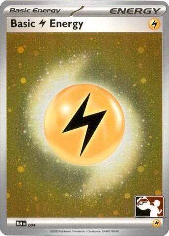 Image for Basic Lightning Energy - MEE 004 (Cosmos Holo) (004) (Prize Pack Series Cards) - Pokemon