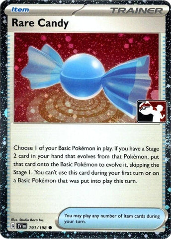 Image for Rare Candy - 191/198 (Cosmos Holo) (191/198) (Prize Pack Series Cards) - Pokemon