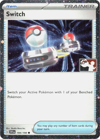 Image for Switch - 194/198 (Cosmos Holo) (194/198) (Prize Pack Series Cards) - Pokemon