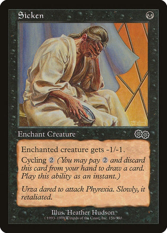 Image for Sicken (156) - Magic: The Gathering