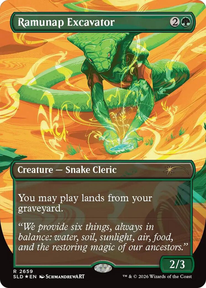 Image for Ramunap Excavator (2659) (Secret Lair Drop Series) (SLD) - Magic: The Gathering