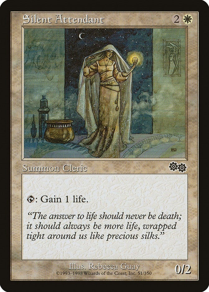 Image for Silent Attendant (51) [Urza's Saga]