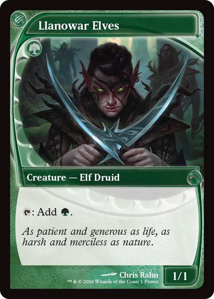 Image for Llanowar Elves (1) (MagicFest Cards) (MFP) - Magic: The Gathering