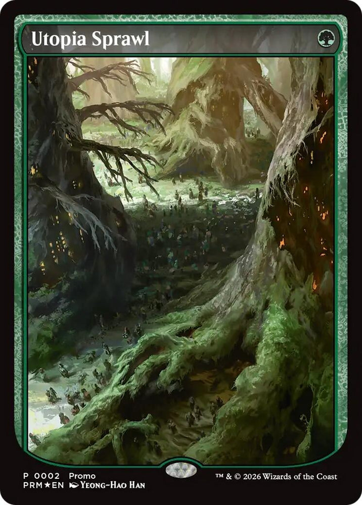 Image for Utopia Sprawl (2) (MagicFest Cards) (MFP) - Magic: The Gathering