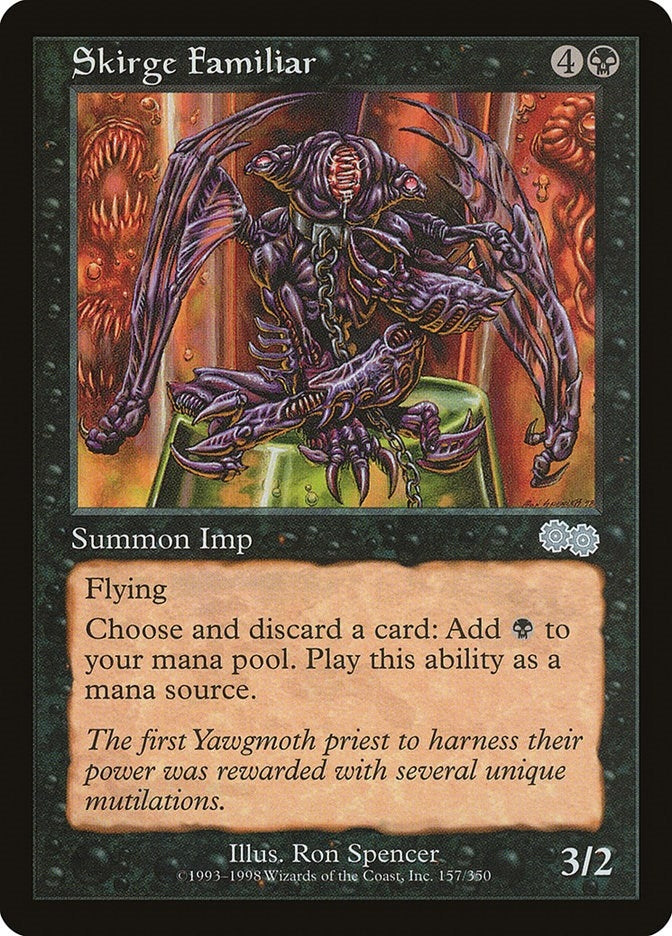 Image for Skirge Familiar (157) - Magic: The Gathering