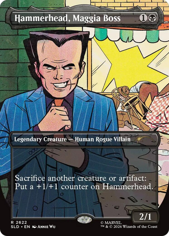 Image for Hammerhead, Maggia Boss (2622) (Secret Lair Drop Series) (SLD) - Magic: The Gathering