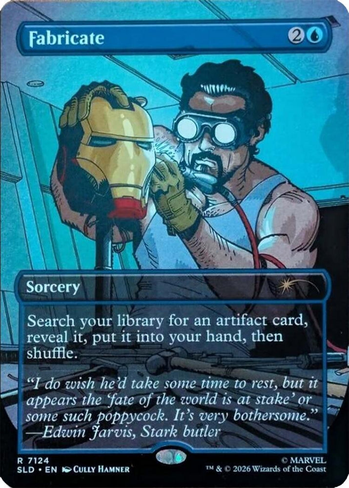 Image for Fabricate (7124) (7124) (Secret Lair Drop Series) (SLD) - Magic: The Gathering